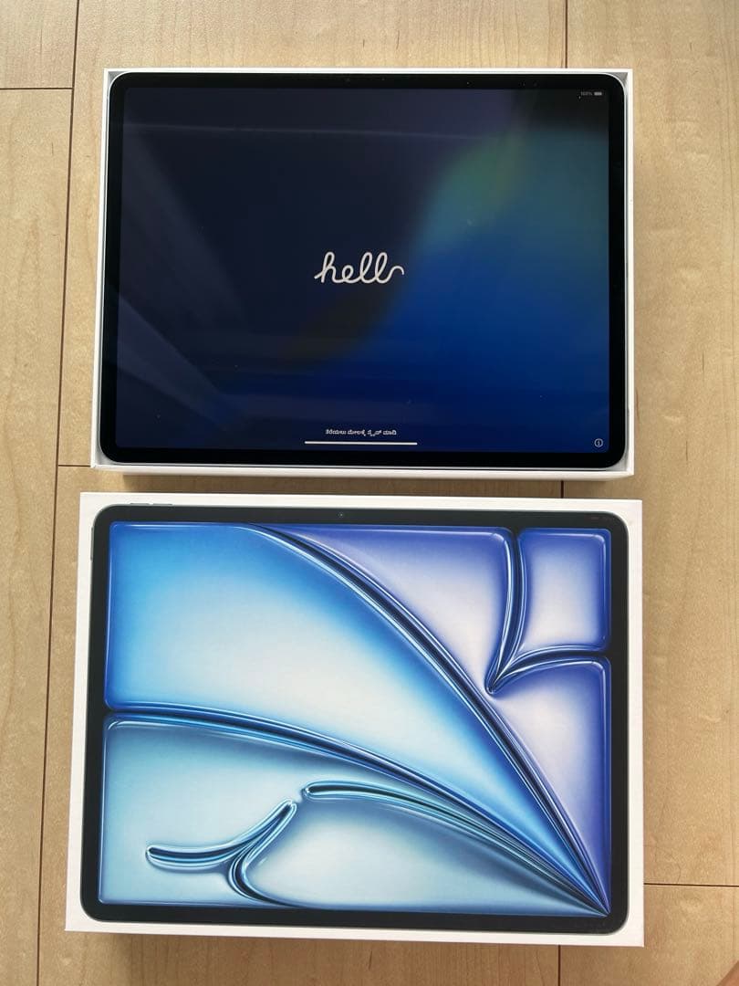 (美品) 256gb iPad Air M2 13インチ Wi-Fiモデル