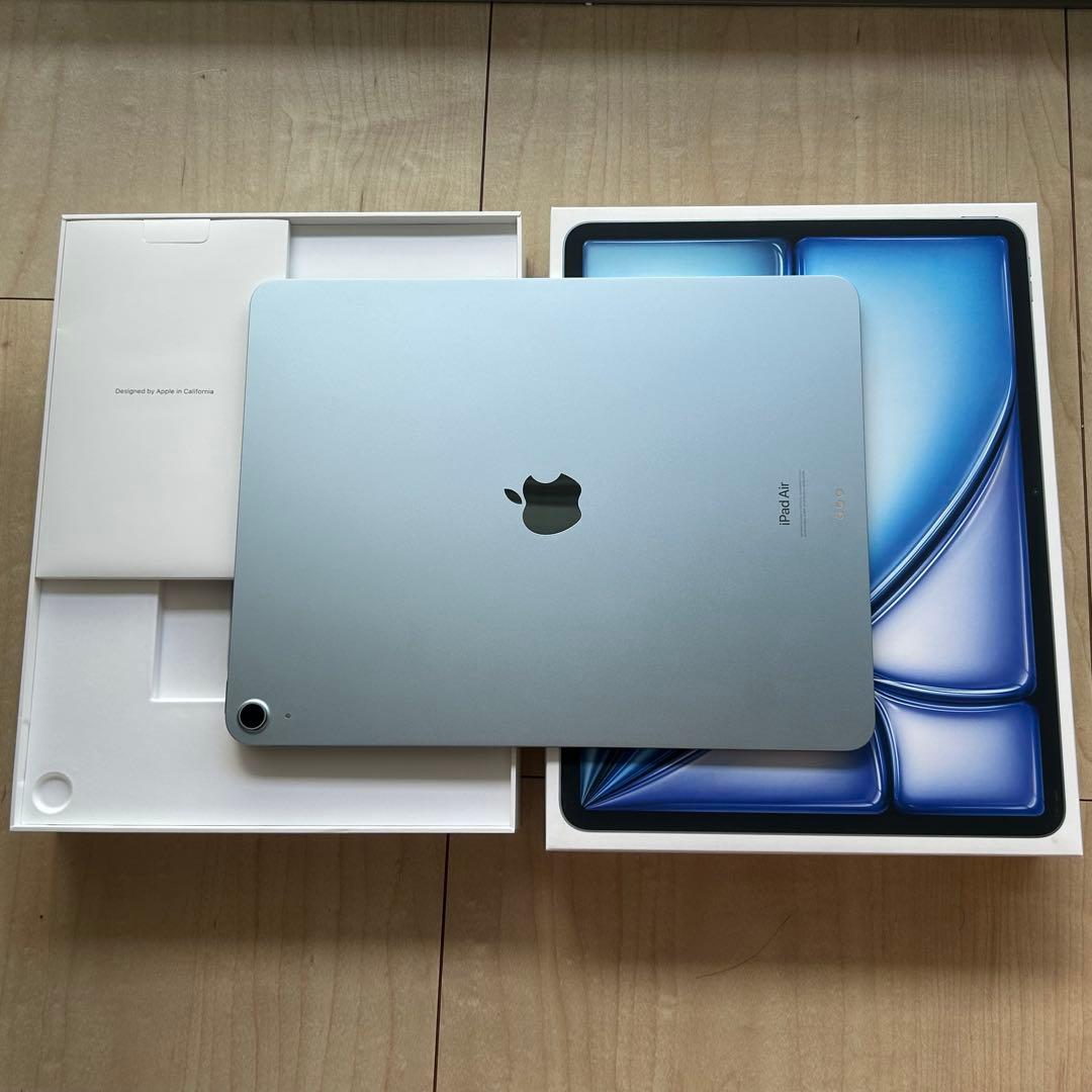 (美品) 256gb iPad Air M2 13インチ Wi-Fiモデル