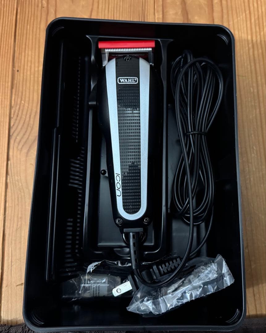 ボディ・フェイスケア WAHL 5540-520 BLACK ICON