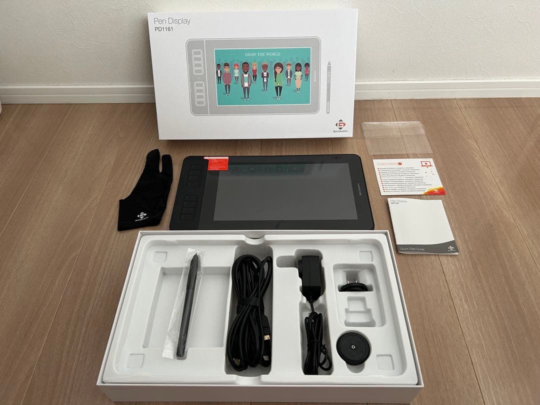 GAOMON PD1161 PenDisplay タブレット