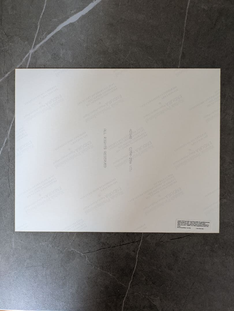 希少ハリーポッター サイン入りポートレート