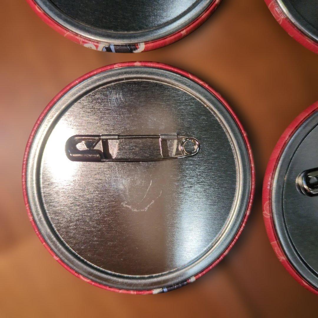 カラフルピーチ　2023 缶バッジ　ゆあん