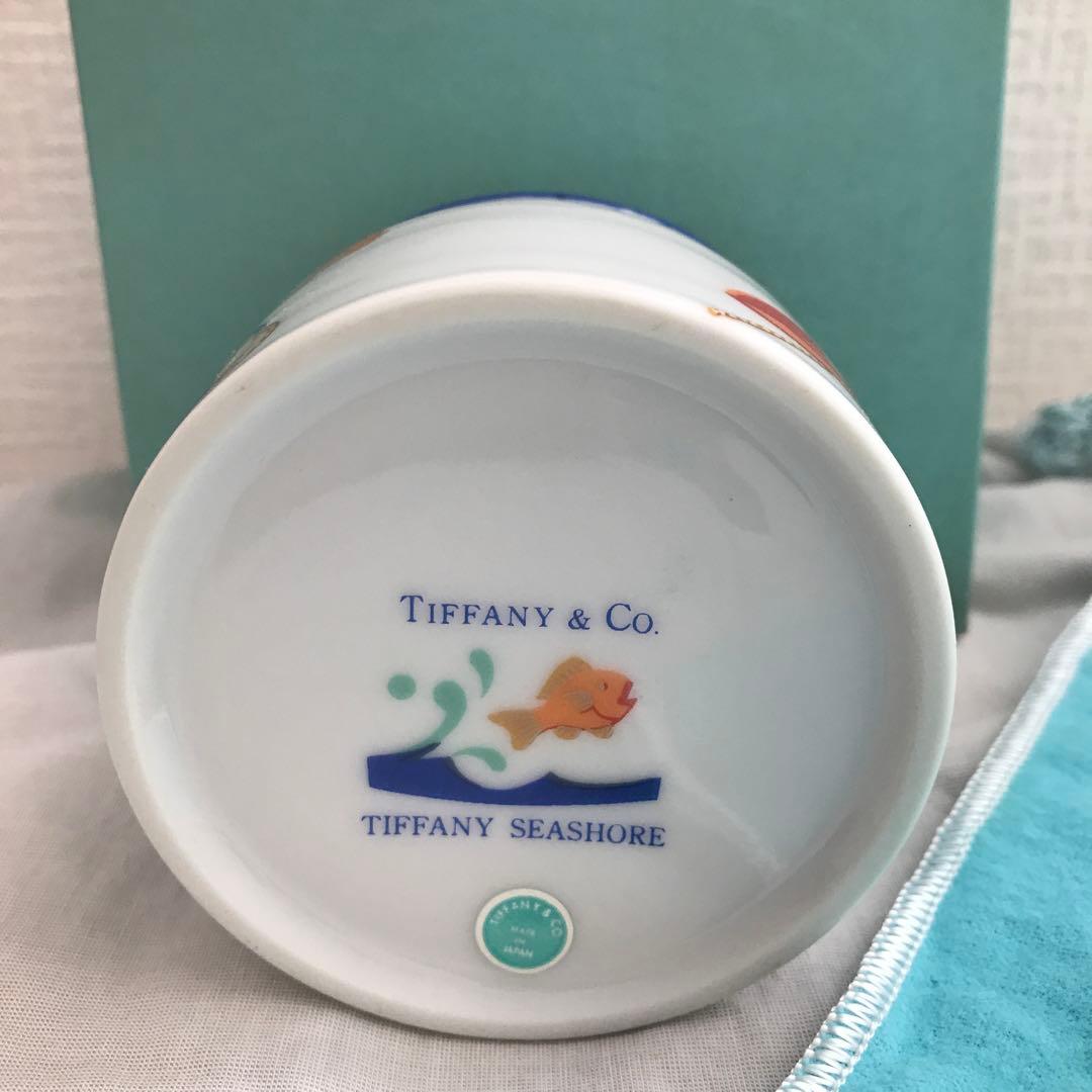 TIFFANY トリンケット seashore 小物入れ　希少品 未使用品
