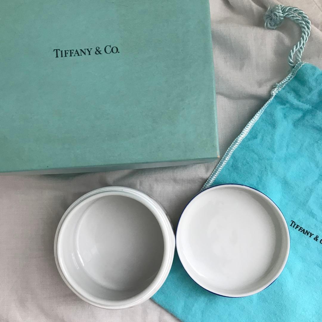 TIFFANY トリンケット seashore 小物入れ　希少品 未使用品
