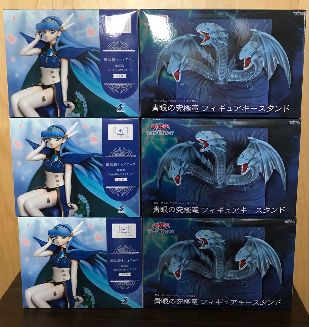 魔法騎士レイアース・遊戯王フィギュア