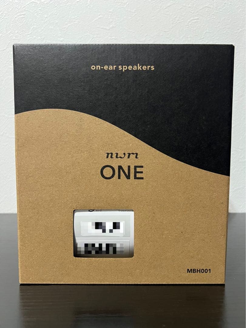 【新品未開封】nwm ONE オープンイヤー型 オーバーヘッド 耳スピーカー