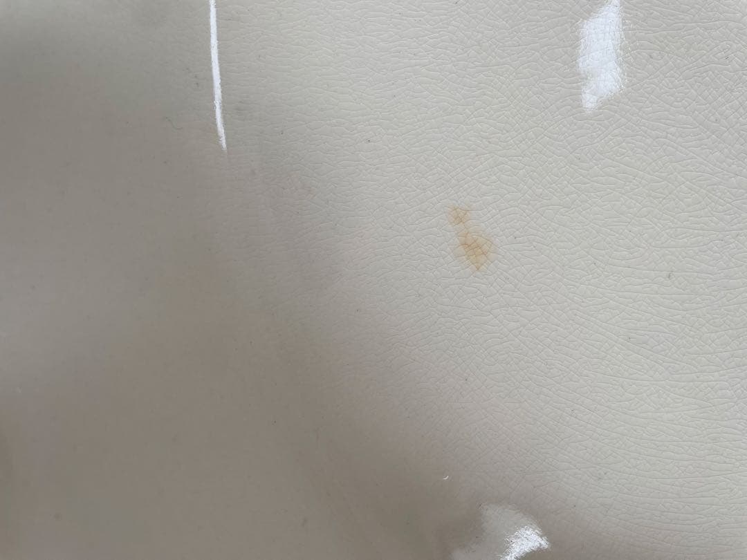 アンティーク食器GrindleyEnglandCream Petalオーバル大皿