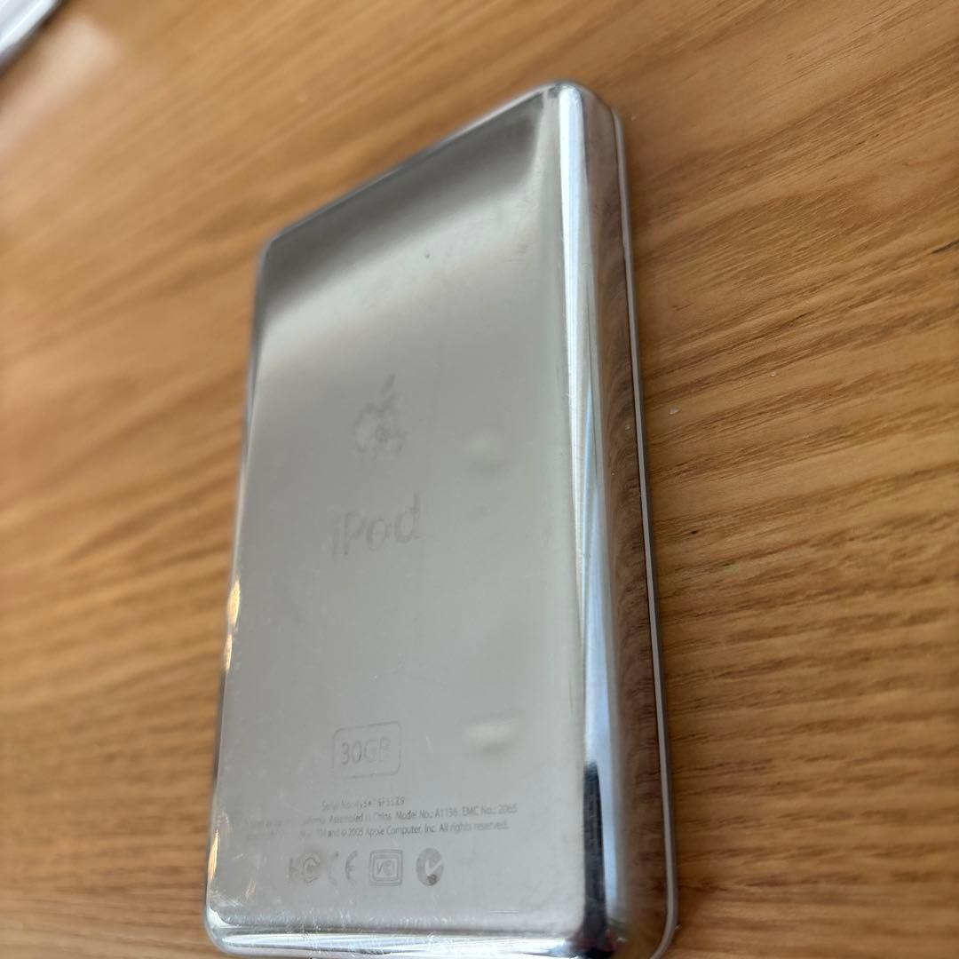 ポータブルプレーヤー Apple iPod 30GB