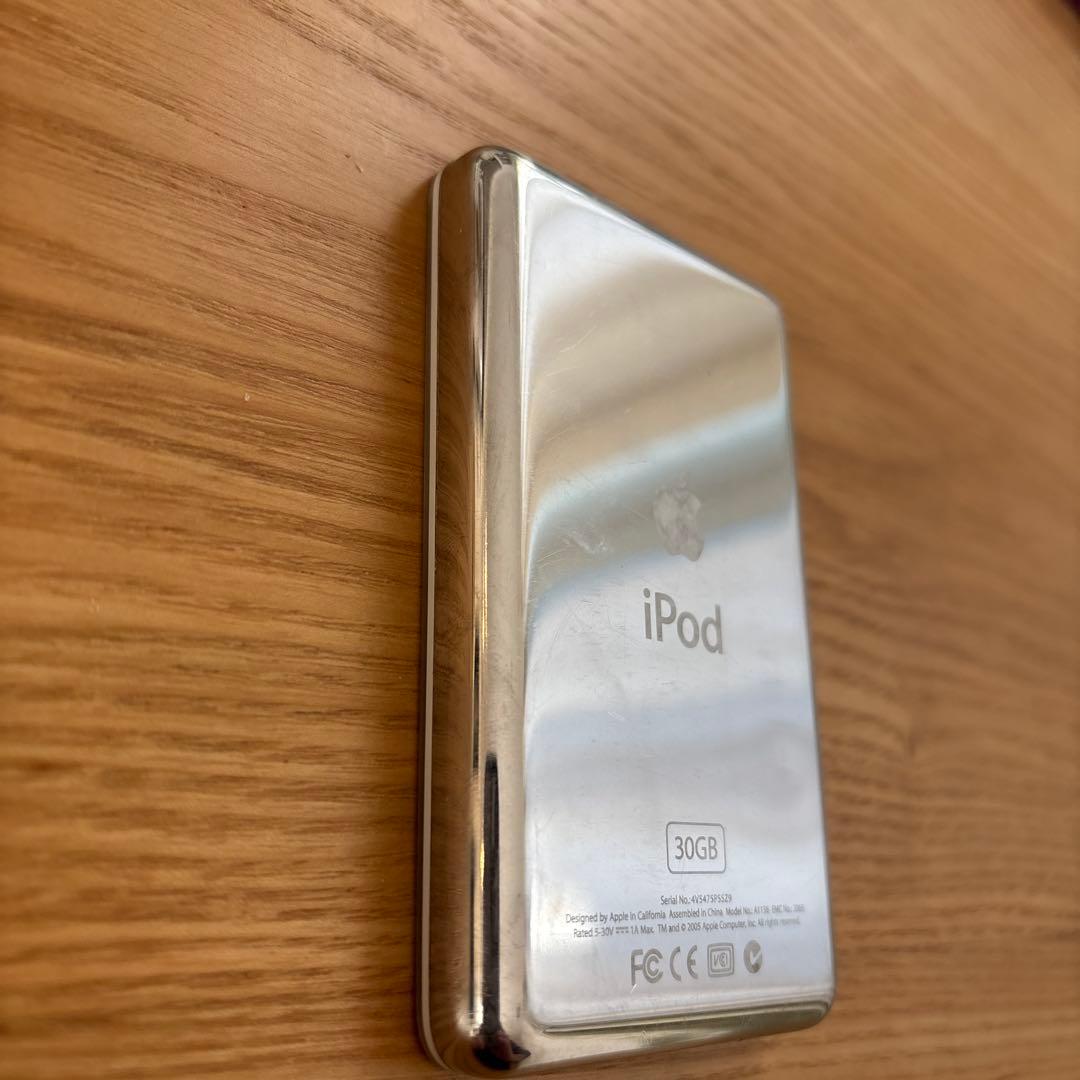 ポータブルプレーヤー Apple iPod 30GB