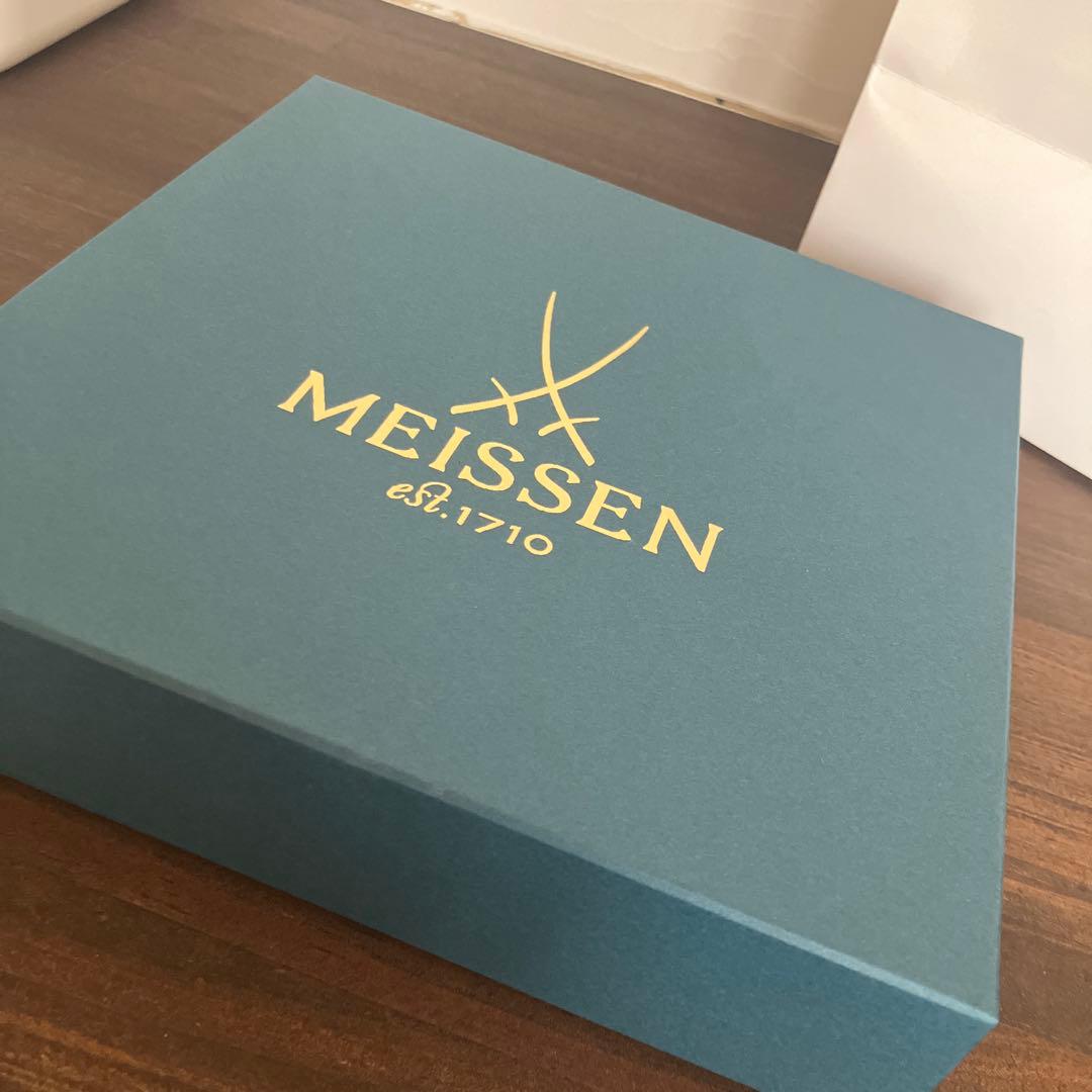 MEISSEN マイセン　ケーキプレート　ケーキ皿　波の戯れ　2枚