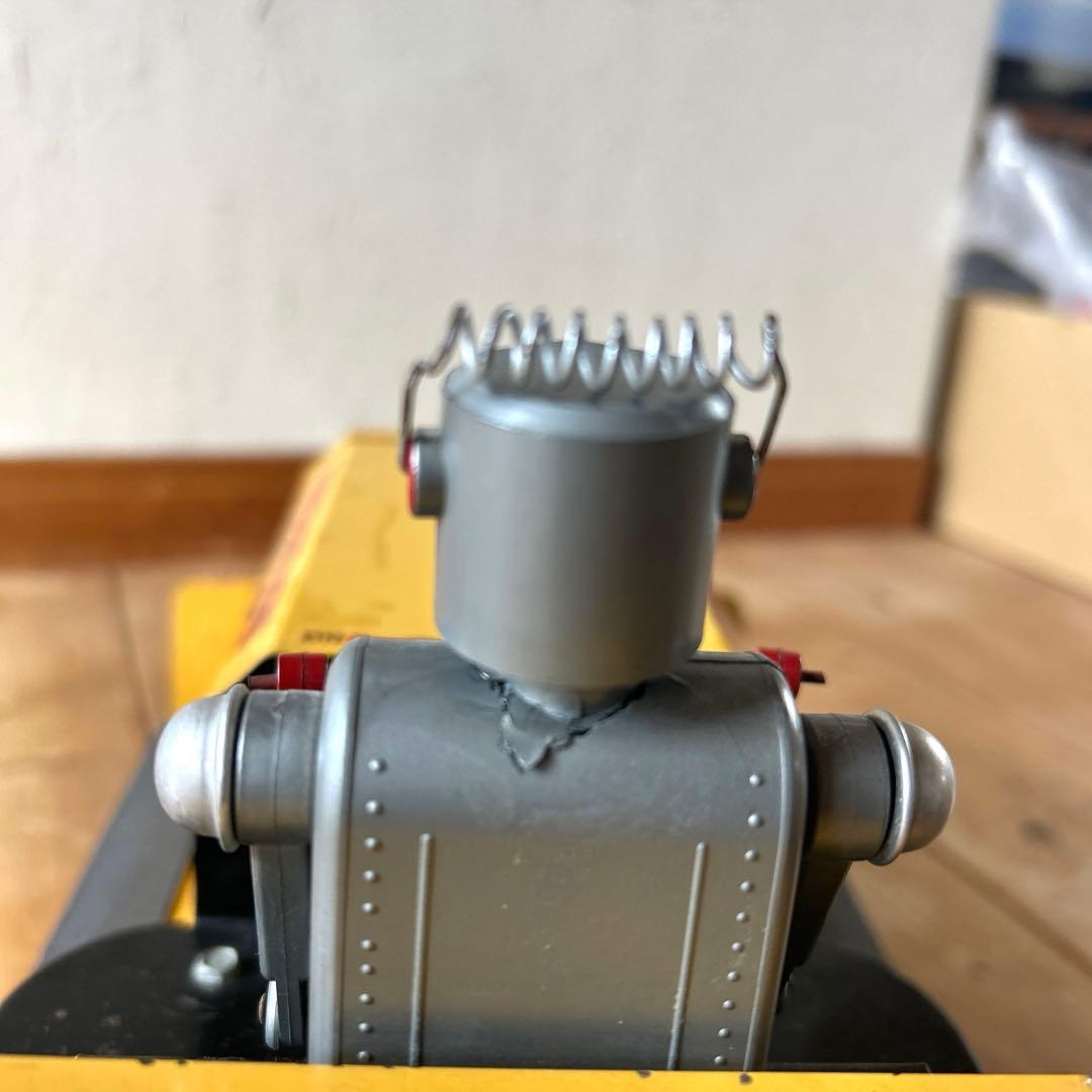 ブリキ トラクター型ロボット マーベラス・マイク ヴィンテージ1950年代製造