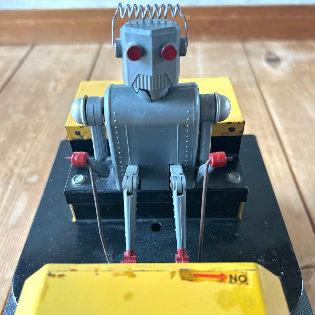 ブリキ トラクター型ロボット マーベラス・マイク ヴィンテージ1950年代製造