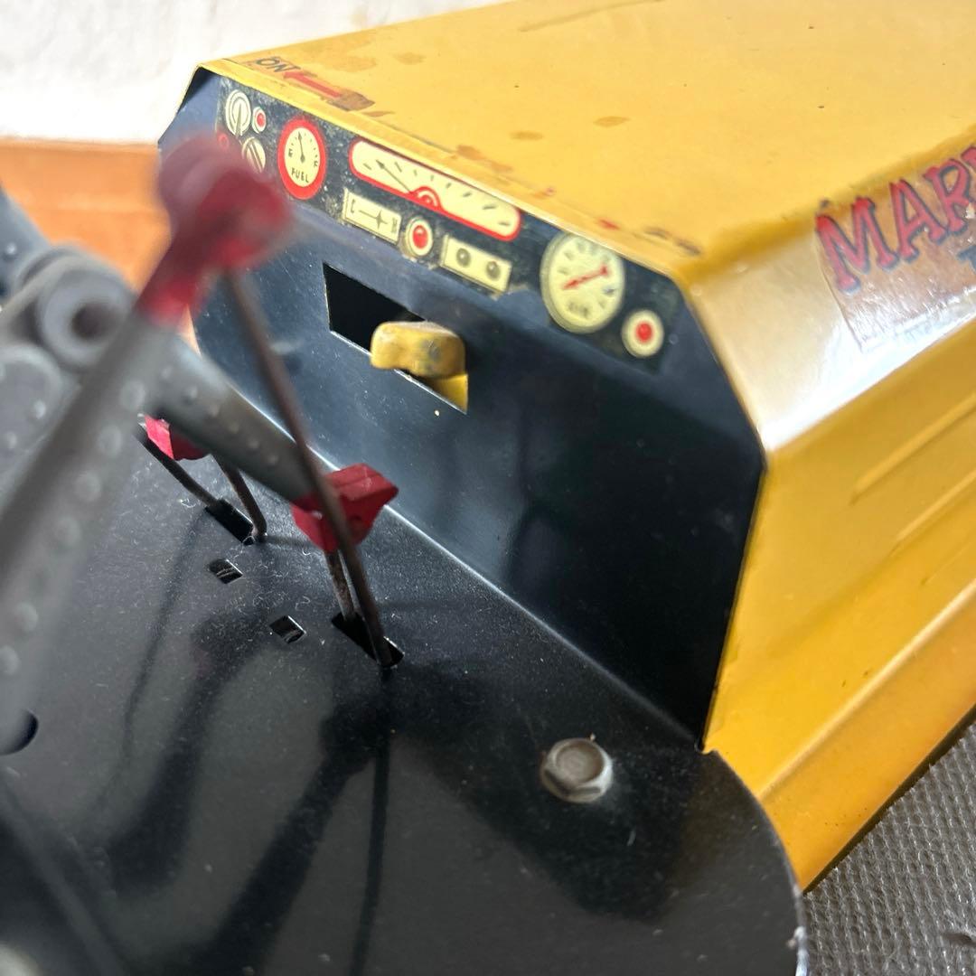 ブリキ トラクター型ロボット マーベラス・マイク ヴィンテージ1950年代製造