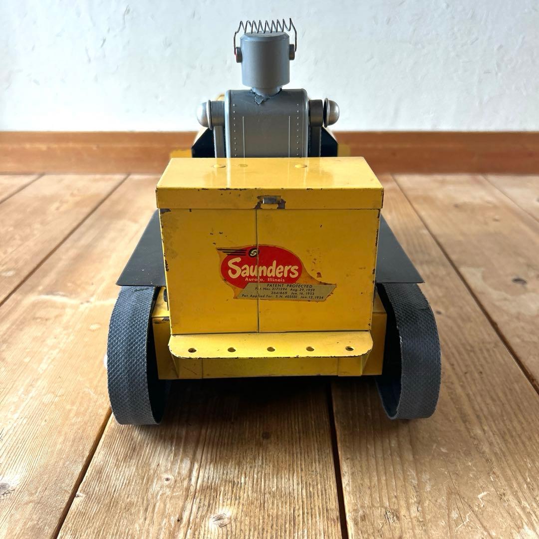 ブリキ トラクター型ロボット マーベラス・マイク ヴィンテージ1950年代製造