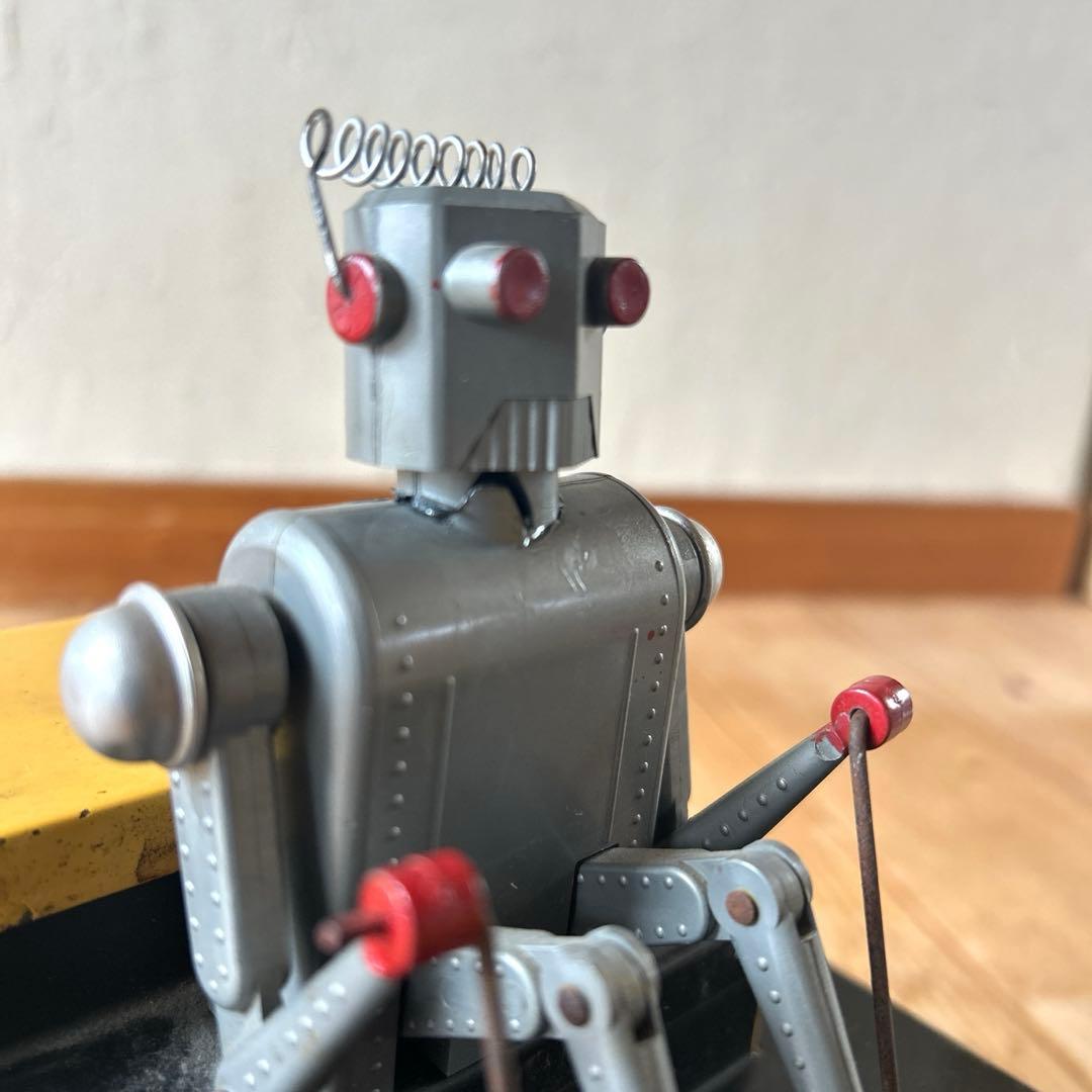 ブリキ トラクター型ロボット マーベラス・マイク ヴィンテージ1950年代製造