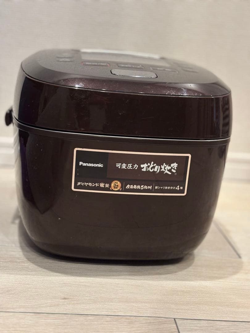 Panasonic SR-PA109 2019年製 5.5合 炊飯器