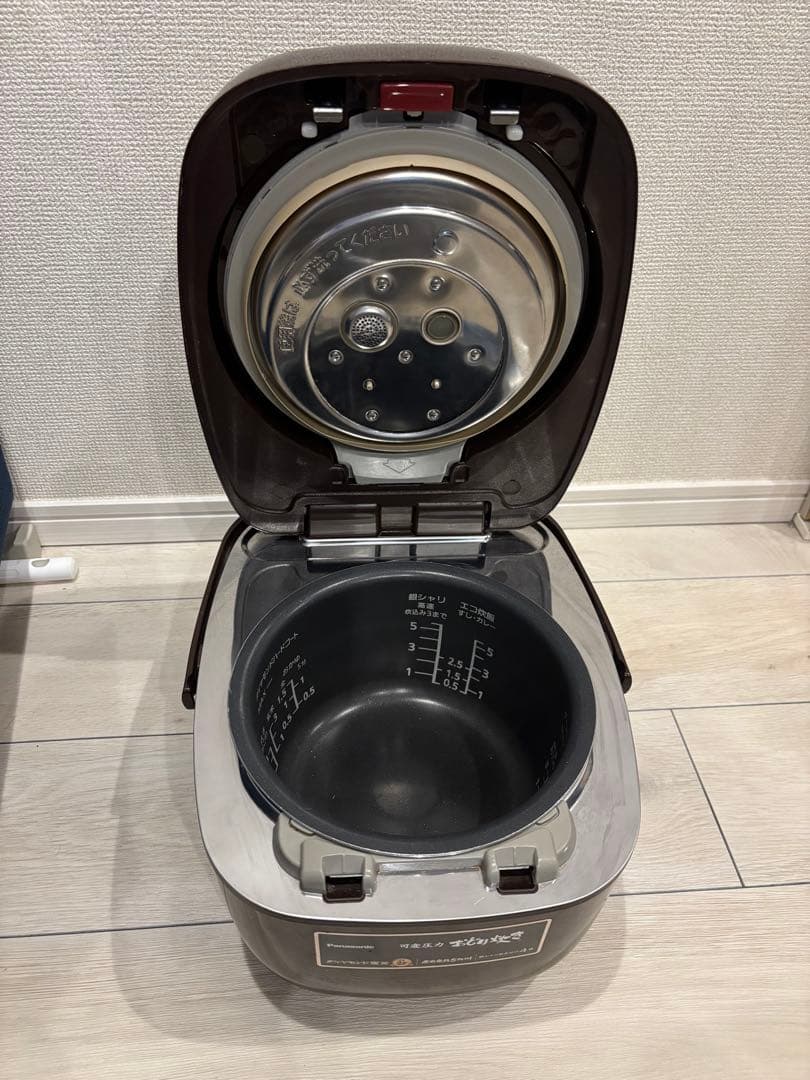 Panasonic SR-PA109 2019年製 5.5合 炊飯器