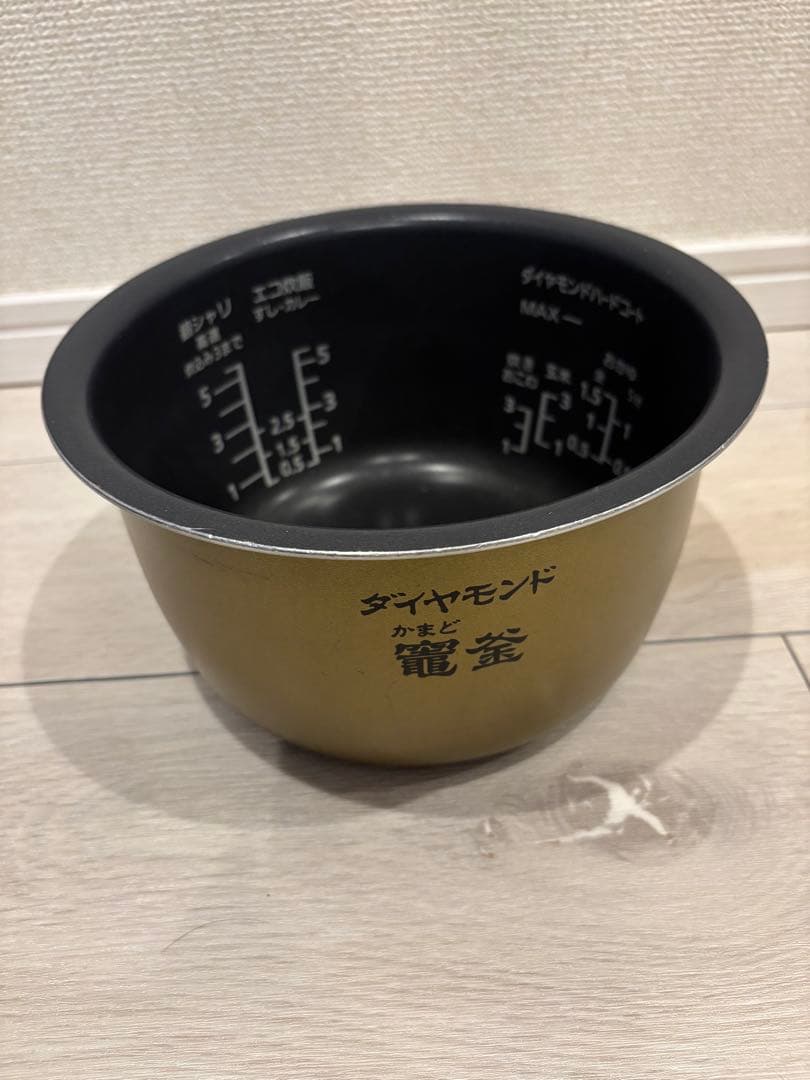 Panasonic SR-PA109 2019年製 5.5合 炊飯器