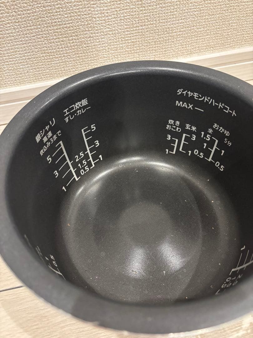 Panasonic SR-PA109 2019年製 5.5合 炊飯器