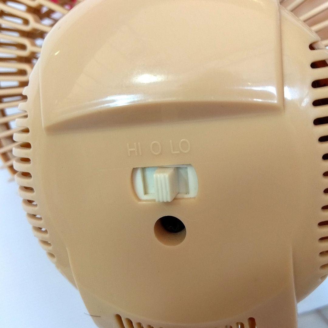 希少品　ハローキティ 日焼けキティ ガングロキティ 2way 扇風機