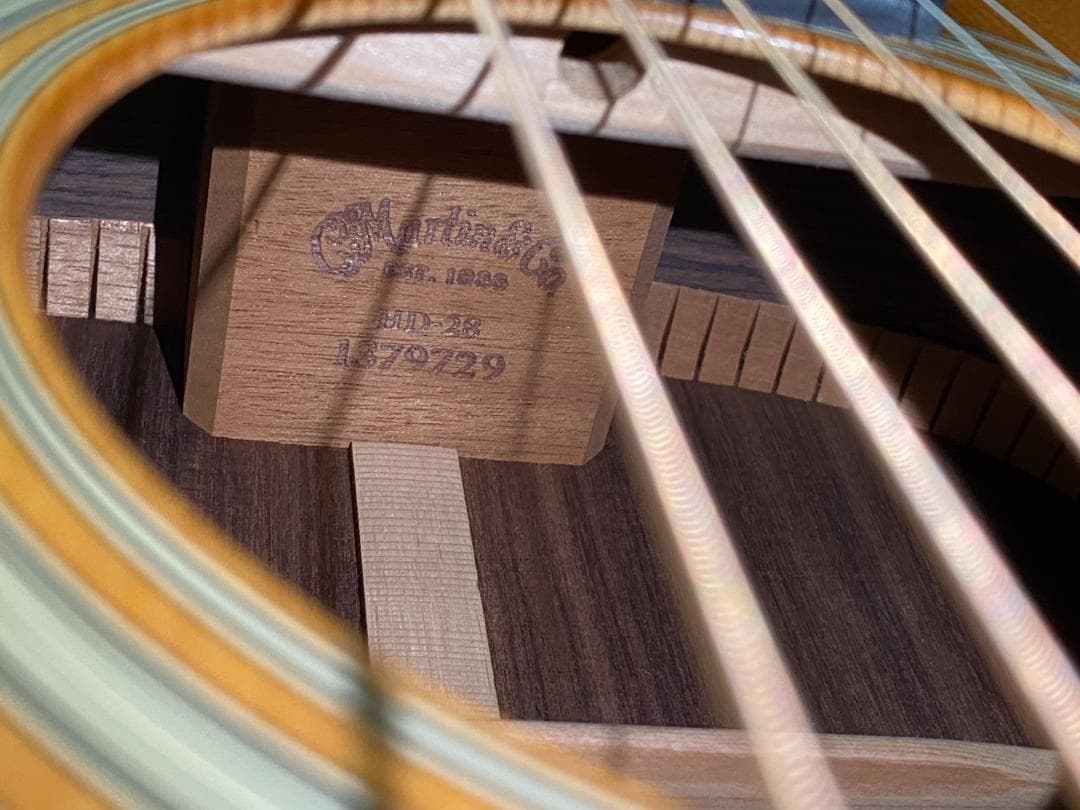 超美品 Martin マーチン HD-28 2007年製 アコースティックギター