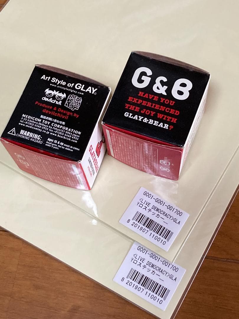 GLAY Art Style Of Glay ライブ グッズ 銀テープ DVD