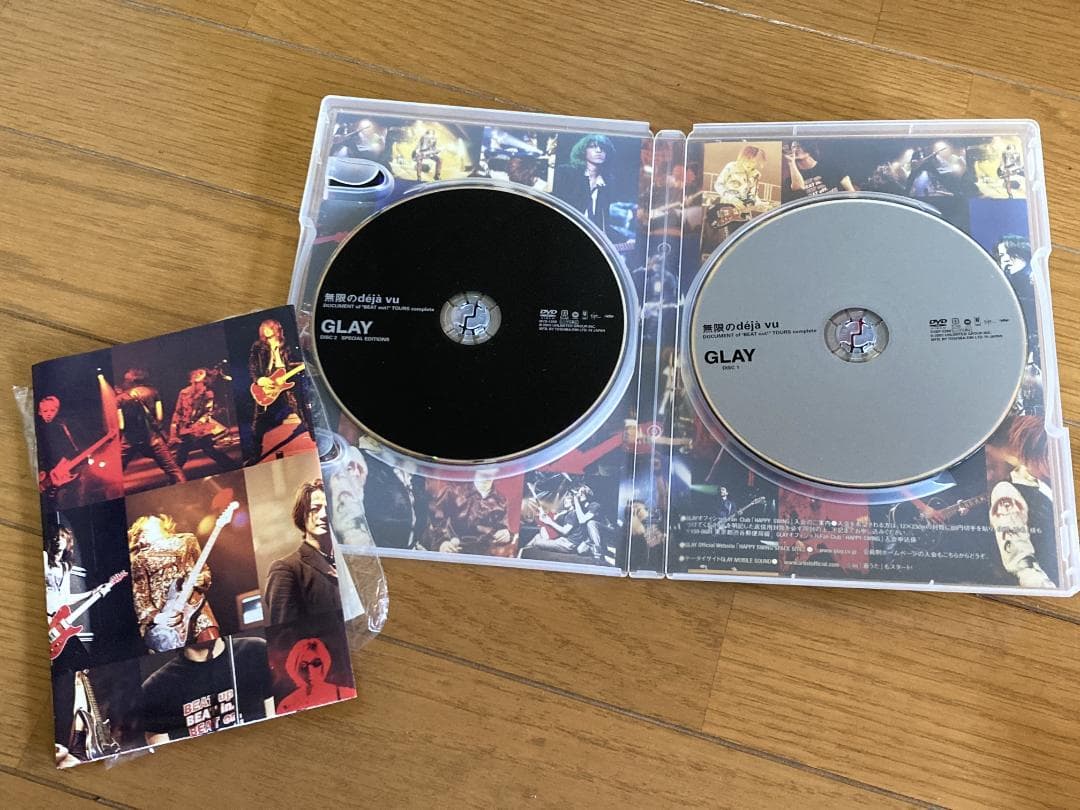 GLAY Art Style Of Glay ライブ グッズ 銀テープ DVD