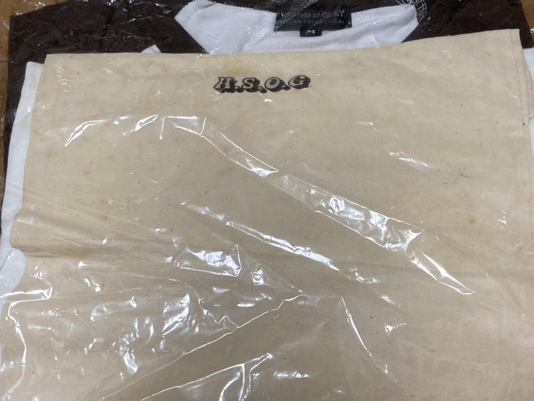 GLAY Art Style Of Glay ライブ グッズ 銀テープ DVD