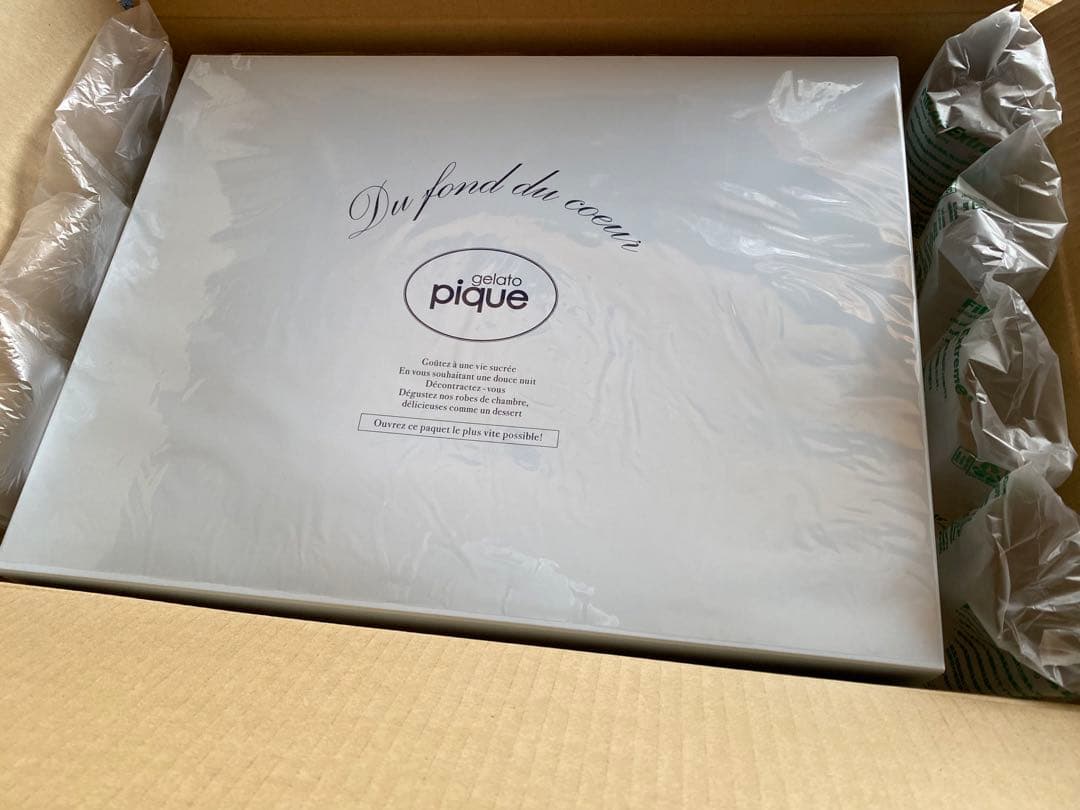 ジェラートピケ♪ハーフケット＆ディフューザーセット　カラーベージュ新品未使用品✨