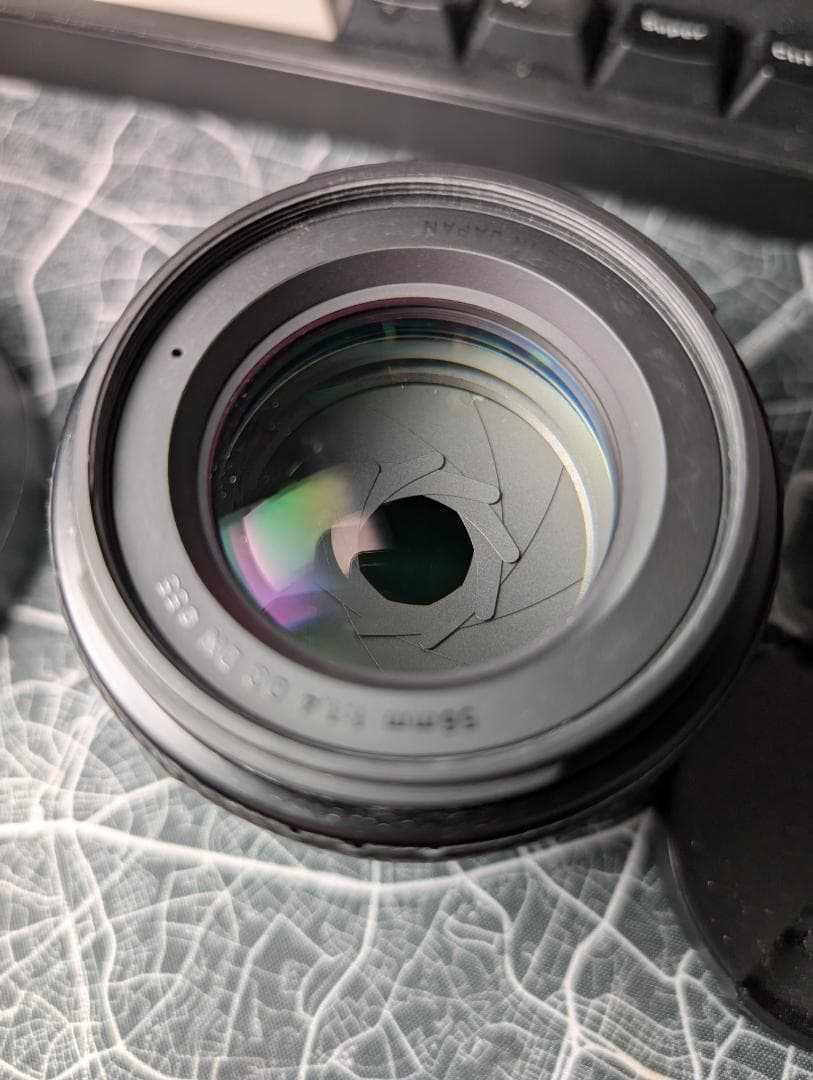 SIGMA 56mm F1.4 DC DN | C Xマウント用