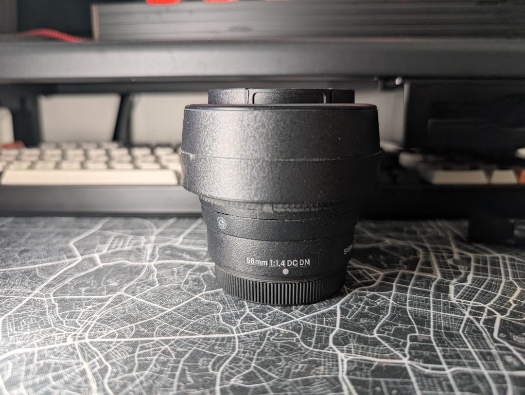 SIGMA 56mm F1.4 DC DN | C Xマウント用