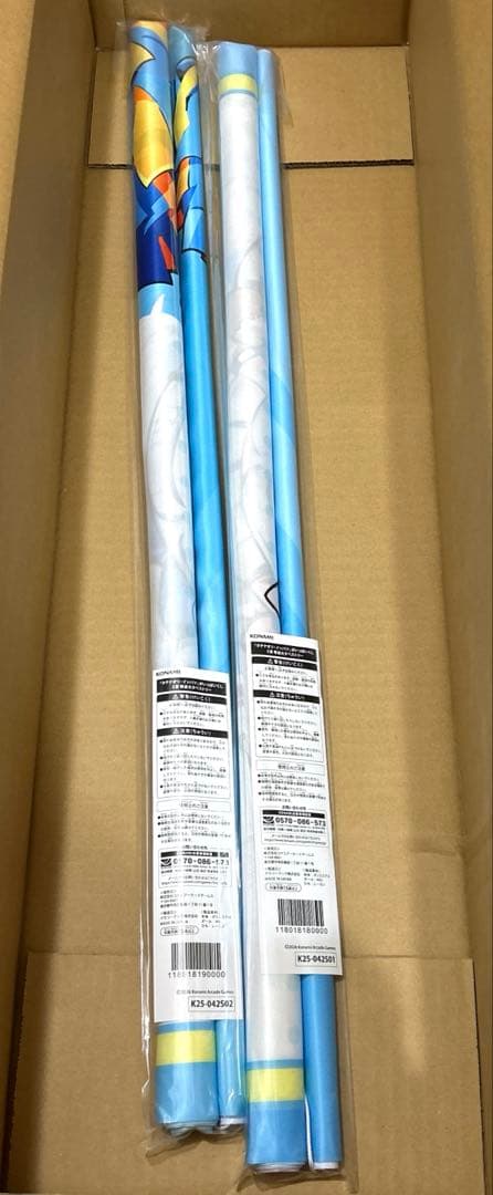 タテナオリ・イッパツがいっぱいくじ　麻雀ファイトガール　S賞　タペストリー　2種