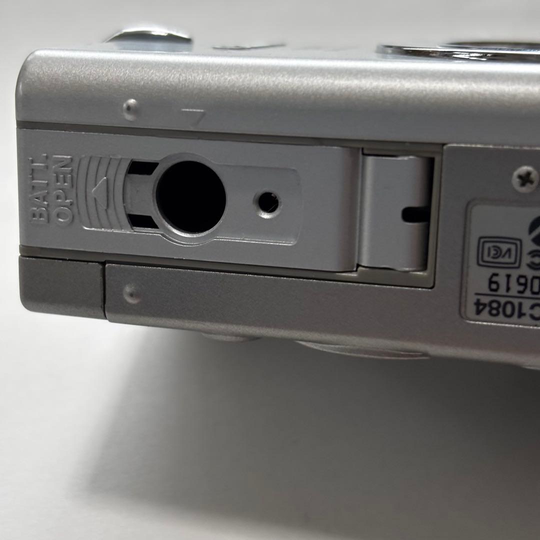 CanonデジタルカメラIXY500 箱他、付属品多数