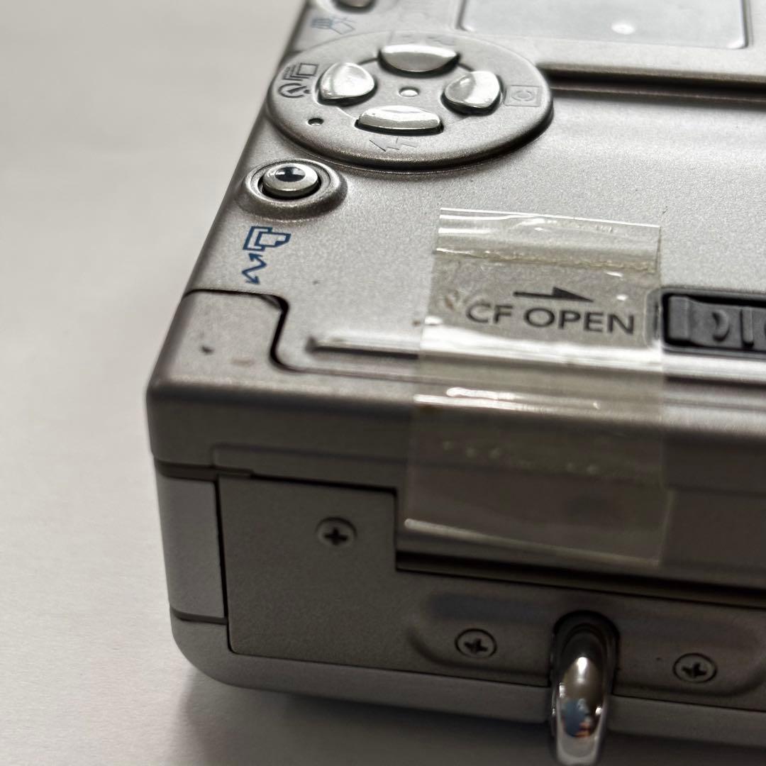 CanonデジタルカメラIXY500 箱他、付属品多数