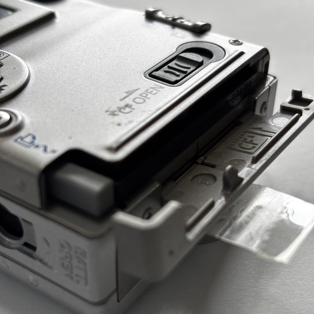 CanonデジタルカメラIXY500 箱他、付属品多数