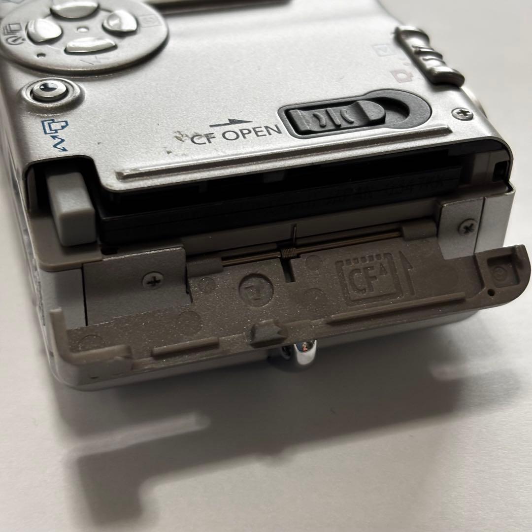 CanonデジタルカメラIXY500 箱他、付属品多数