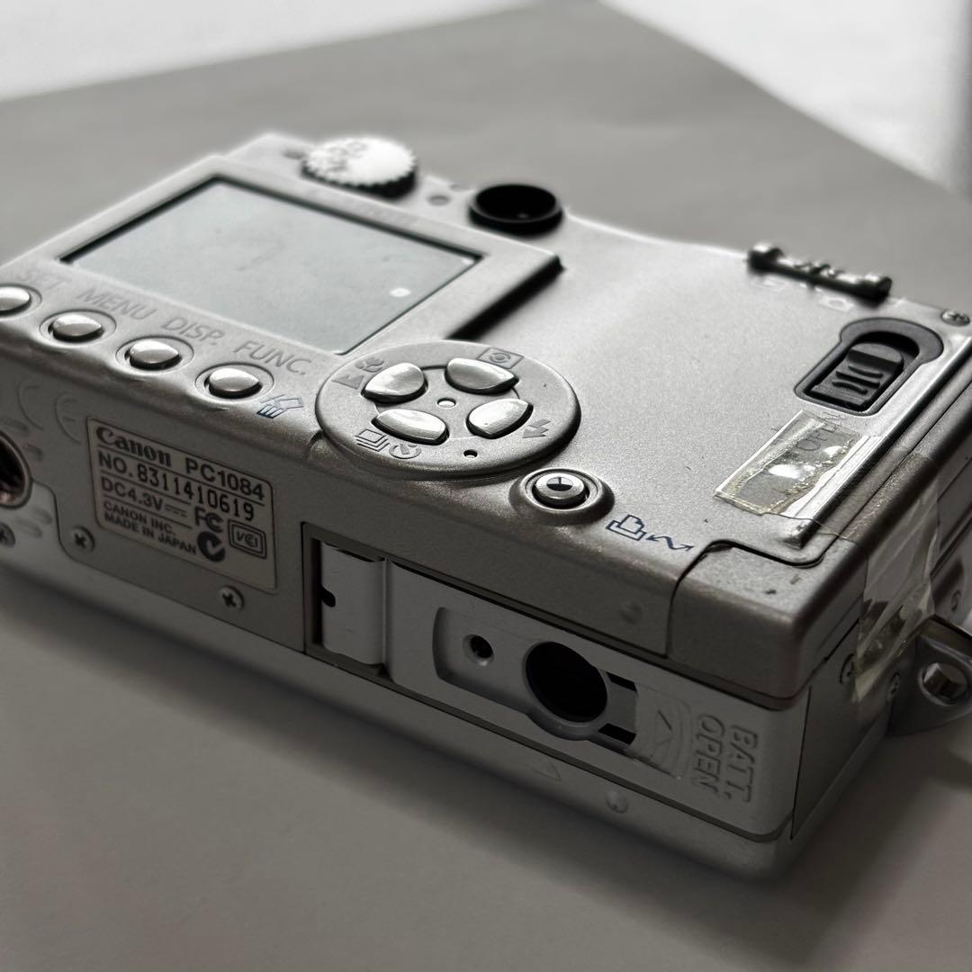 CanonデジタルカメラIXY500 箱他、付属品多数