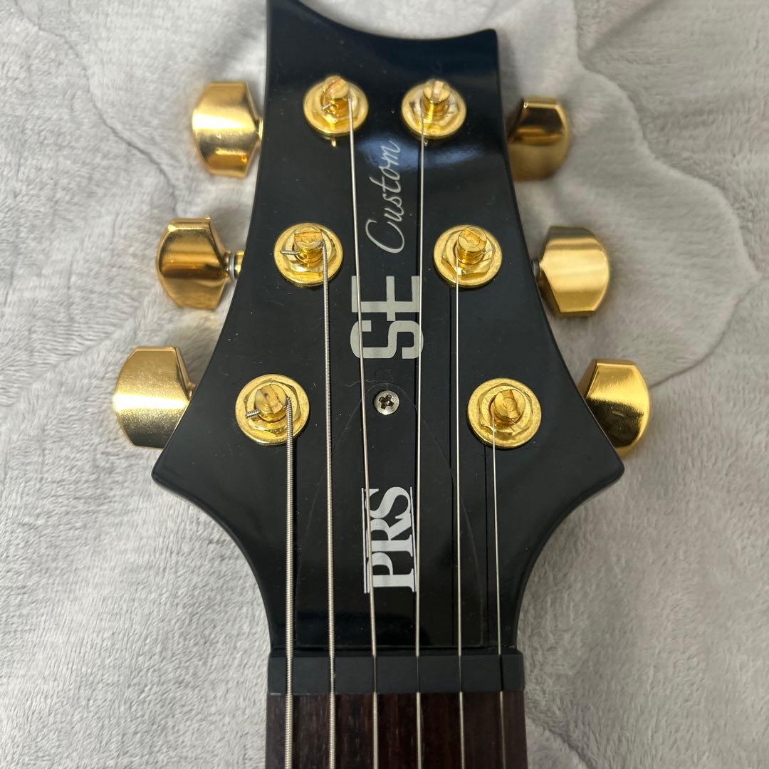 PRS SE Custom24 ダークパープル
