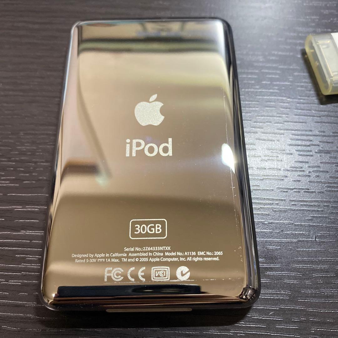 iPod classic 30GB 動作確認済