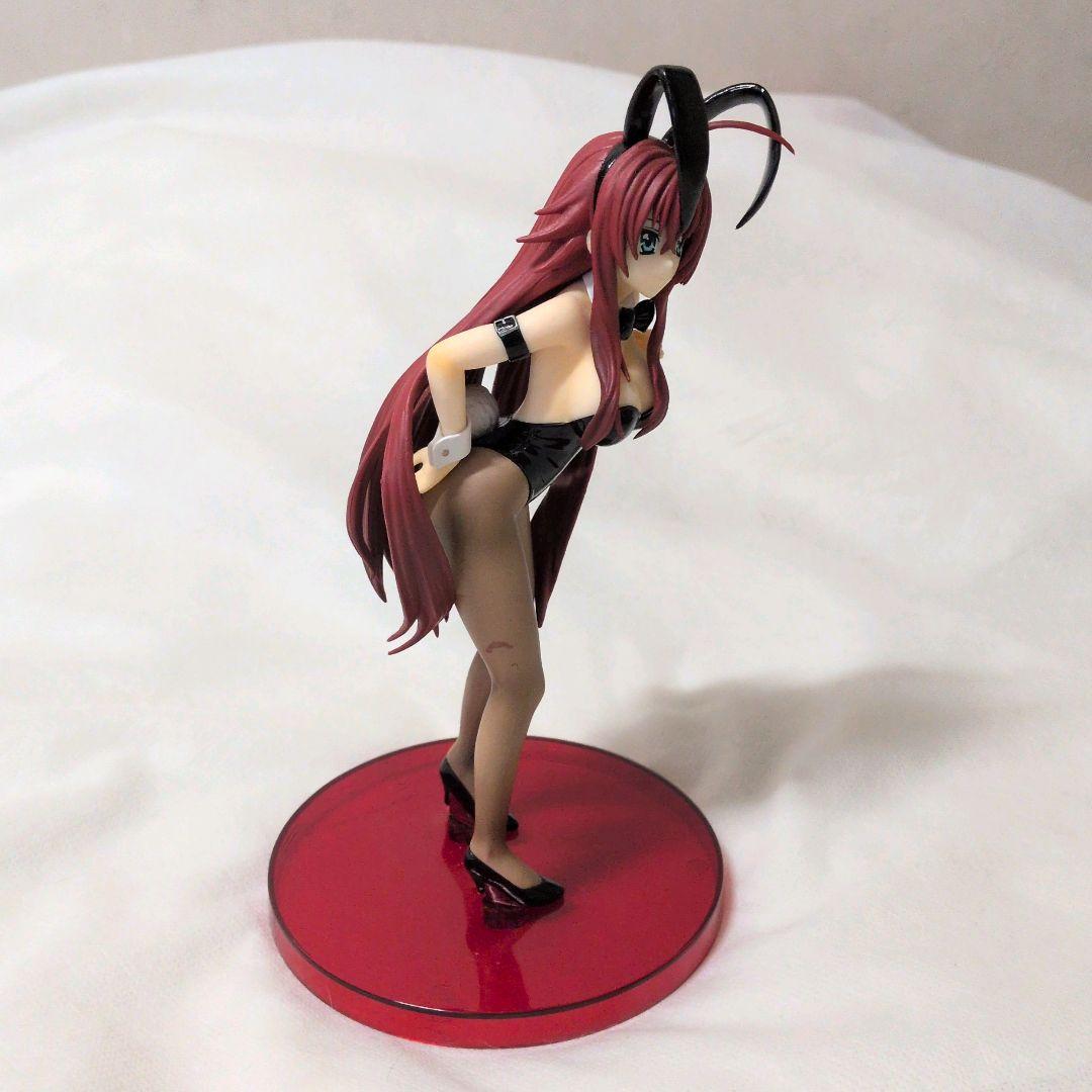 【匿配】ハイスクールD×D New リアス・グレモリー バニーガール フィギュア