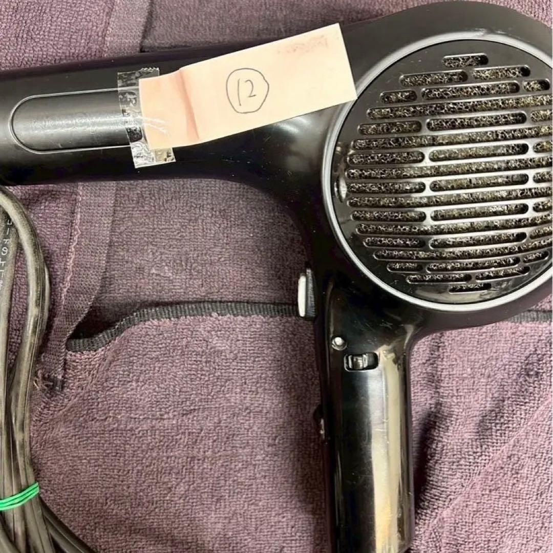 Nobby NB3100 マイナスイオンヘアドライヤー 黒　ブラック