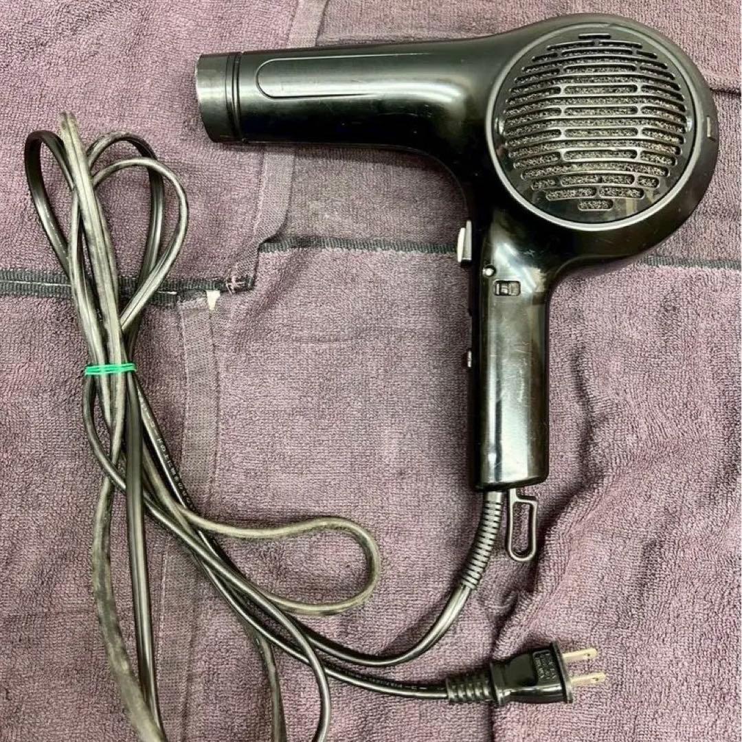 Nobby NB3100 マイナスイオンヘアドライヤー 黒　ブラック