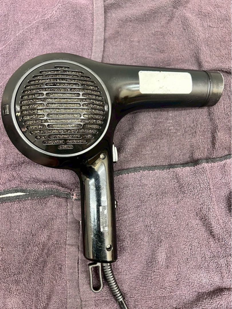 Nobby NB3100 マイナスイオンヘアドライヤー 黒　ブラック