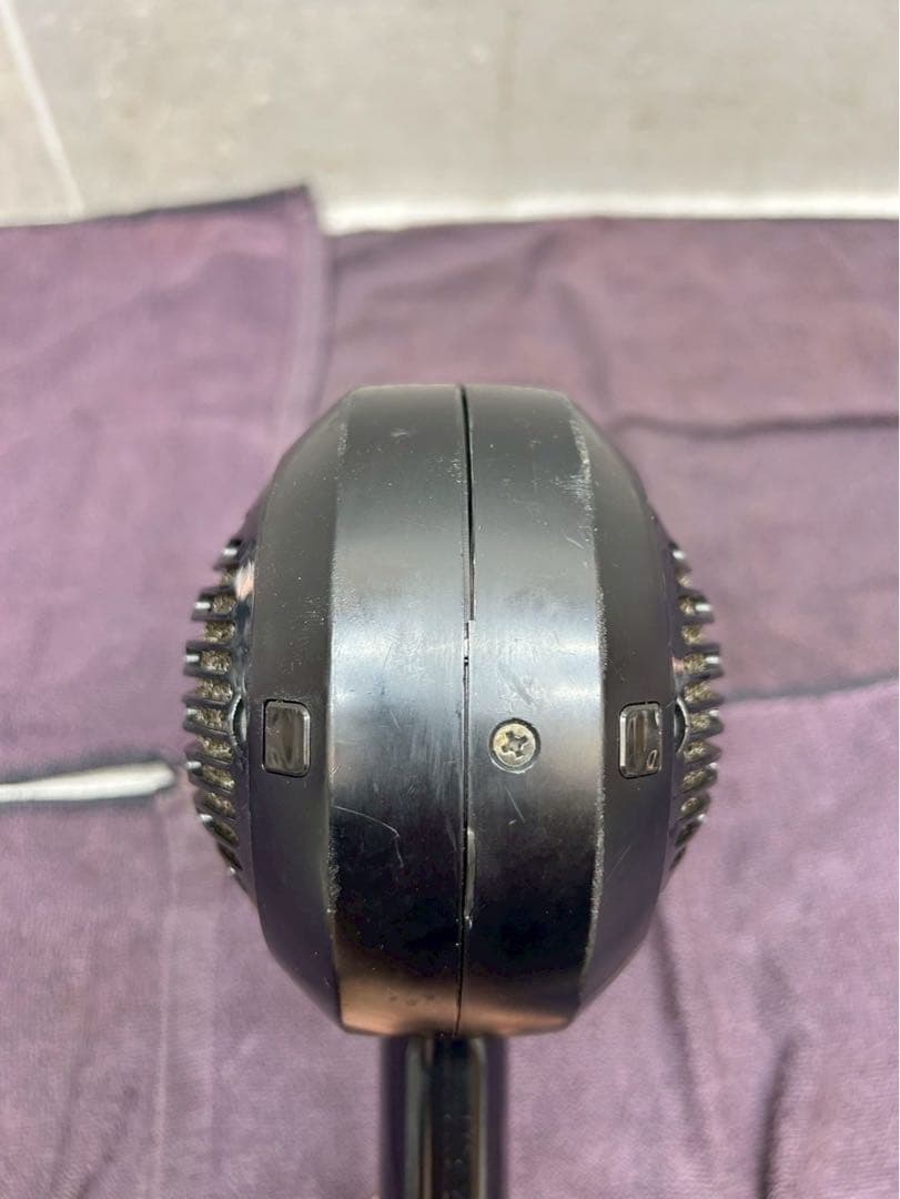 Nobby NB3100 マイナスイオンヘアドライヤー 黒　ブラック