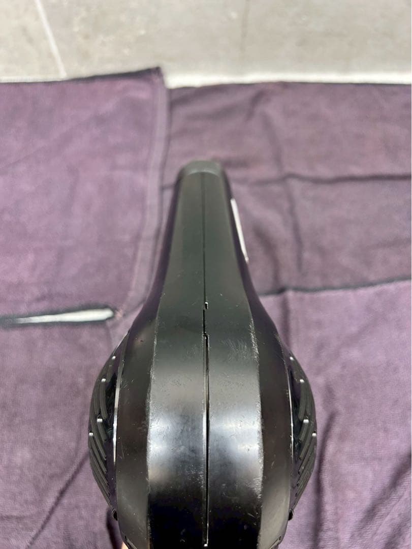 Nobby NB3100 マイナスイオンヘアドライヤー 黒　ブラック