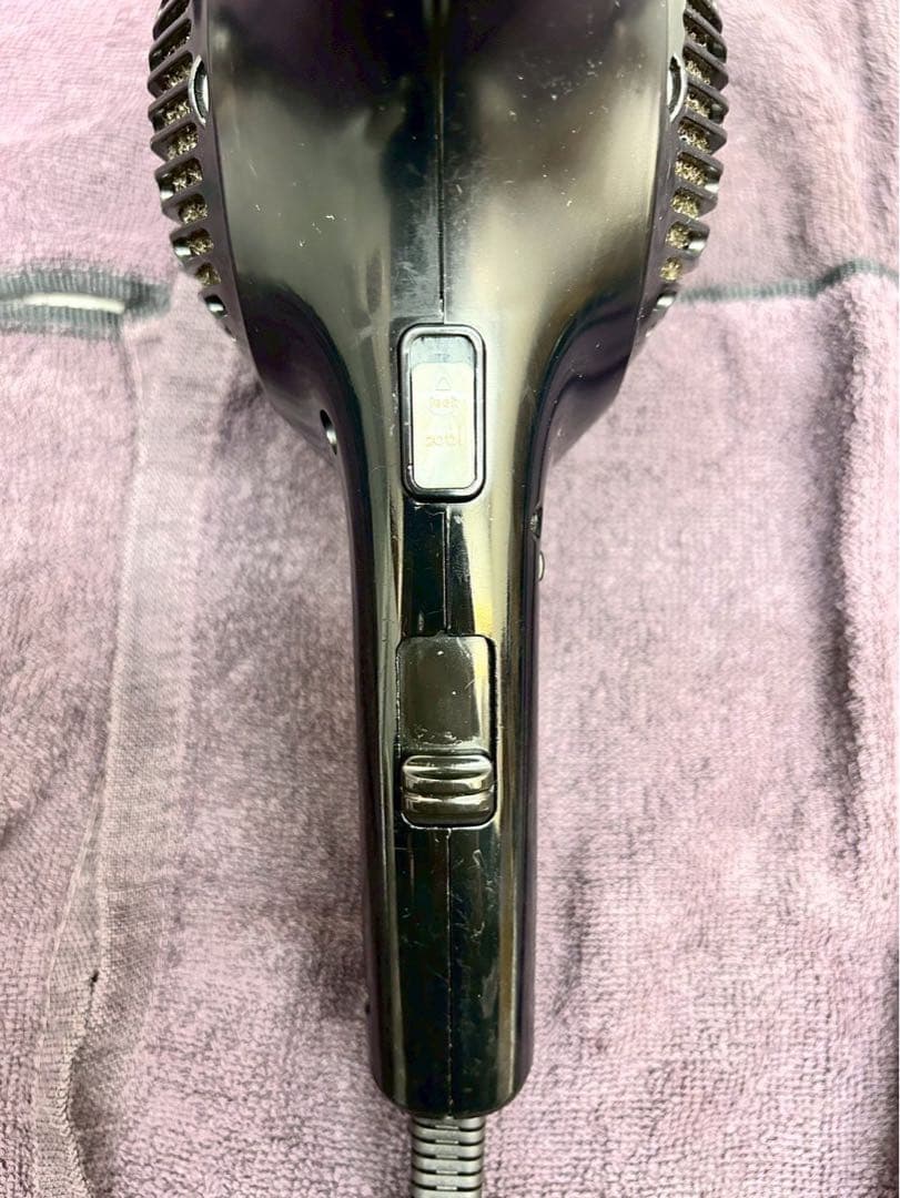 Nobby NB3100 マイナスイオンヘアドライヤー 黒　ブラック