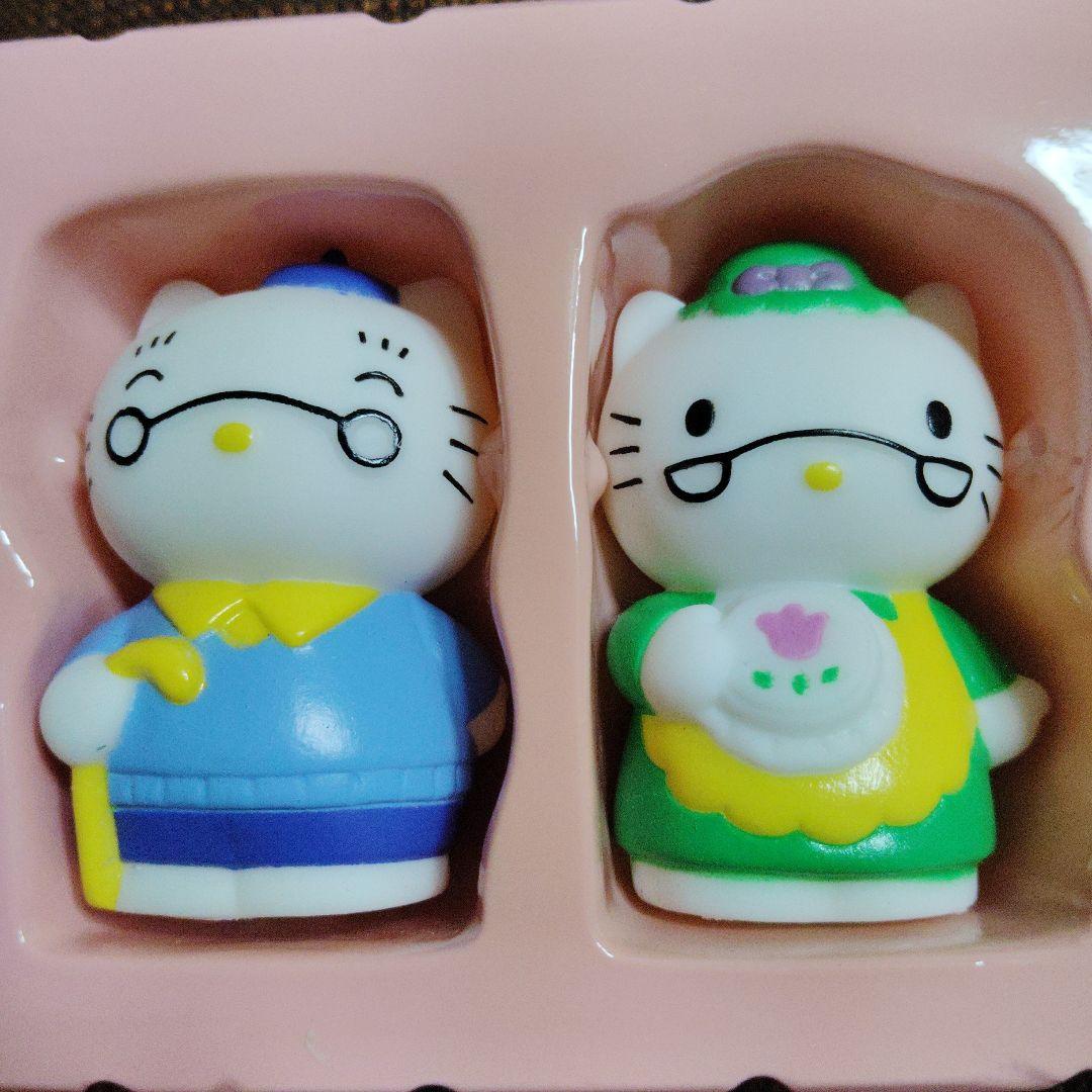 SANRIO★♥Hello Kitty♥★ゆびにんぎょうファミリー