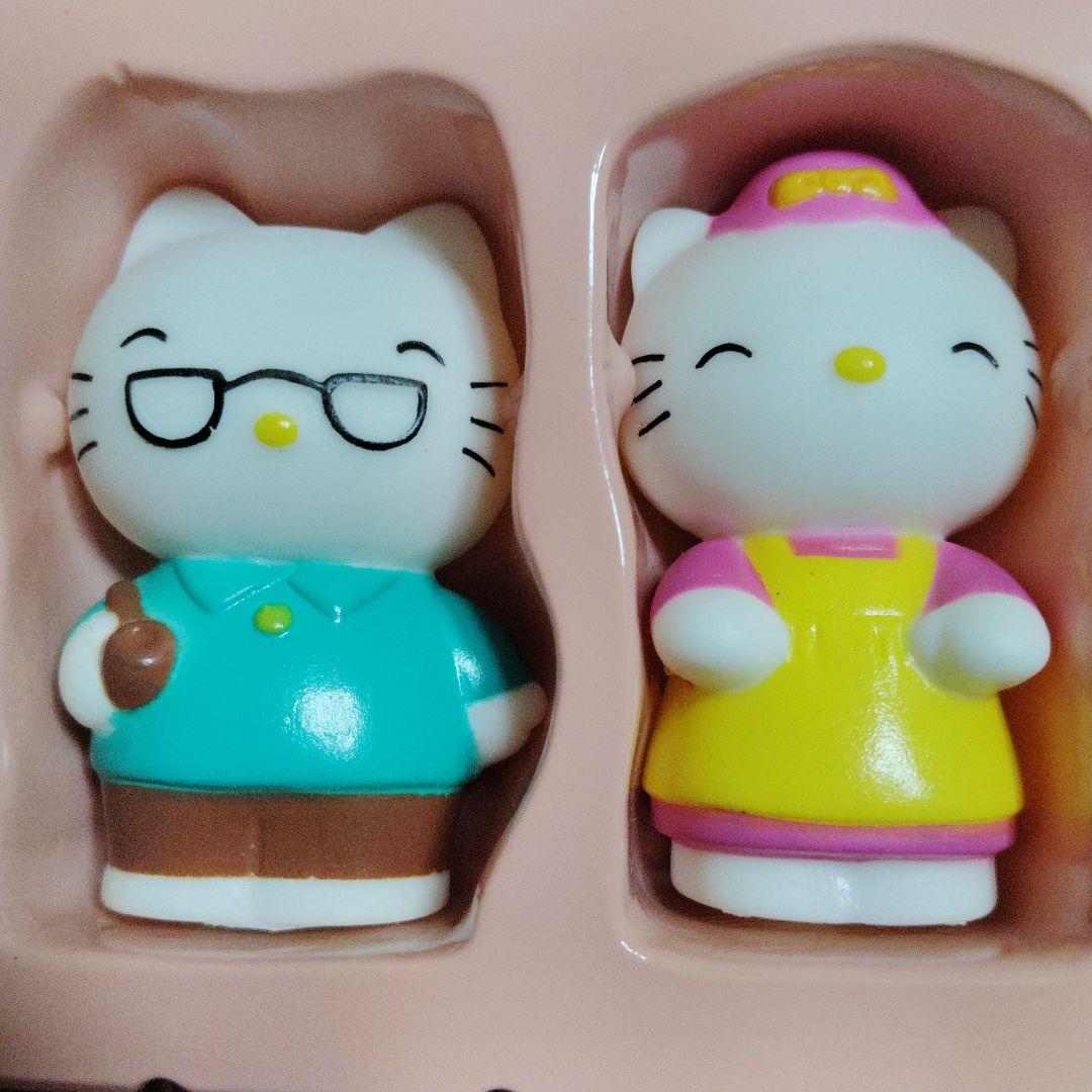 SANRIO★♥Hello Kitty♥★ゆびにんぎょうファミリー