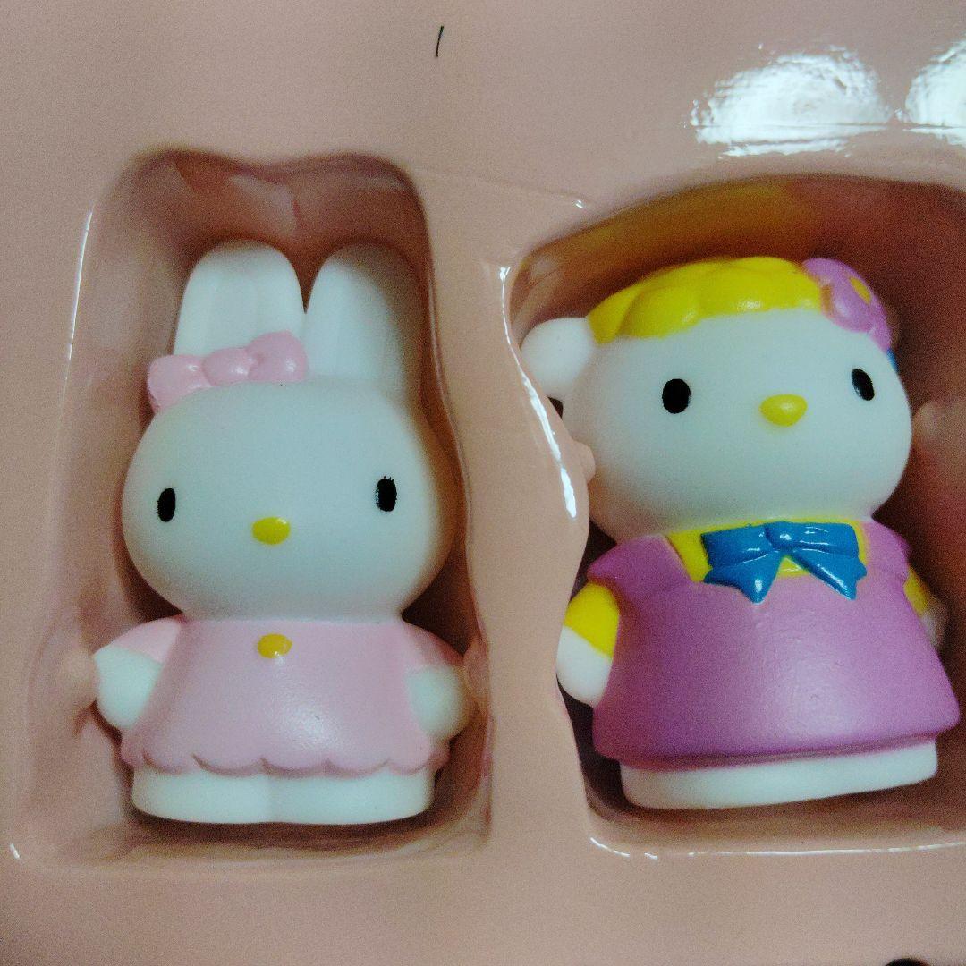 SANRIO★♥Hello Kitty♥★ゆびにんぎょうファミリー