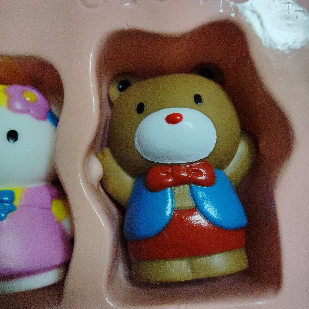 SANRIO★♥Hello Kitty♥★ゆびにんぎょうファミリー